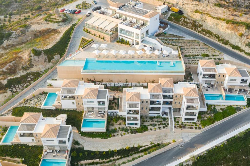 White Rock of Kos Hotel | zwembad